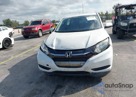 2016 Honda Hr-V Lx из США, поврежденный, VIN 3CZRU5H39GM702097